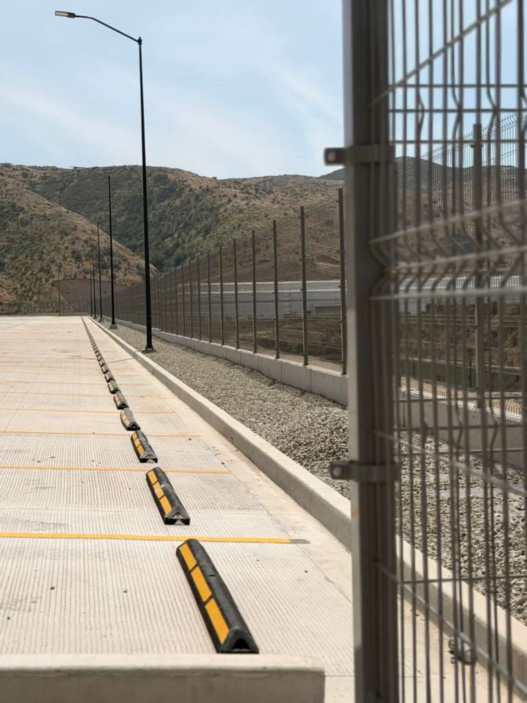 Perímetro en malla electrosoldada instalado por Cercocentro