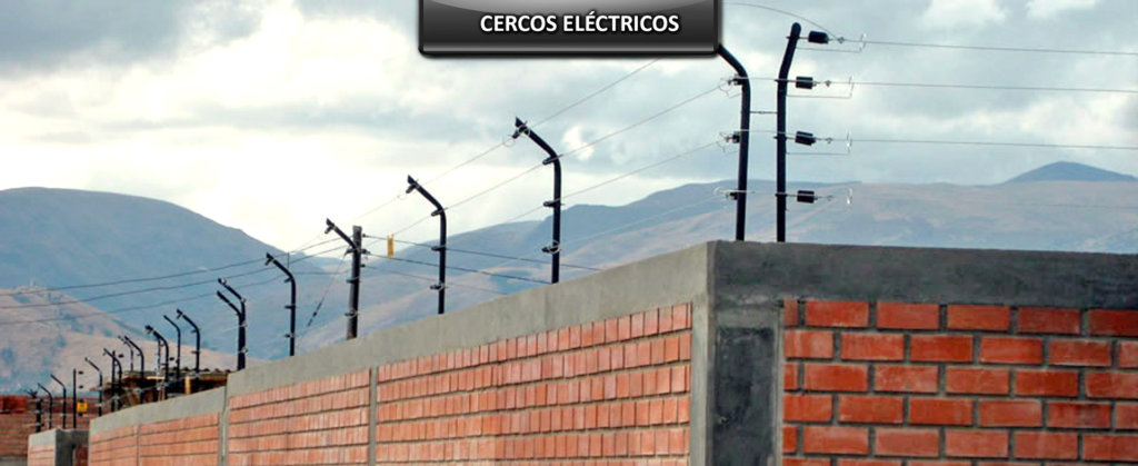 Cercos eléctricos México.